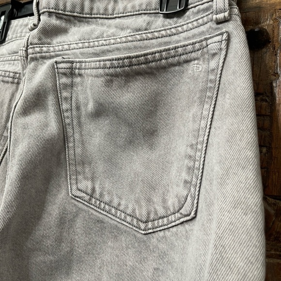 Rag & Bone Dre Low-Rise Slim Boyfriend Jeans 29 Gray / Dust Wash - Picture 4 of 10